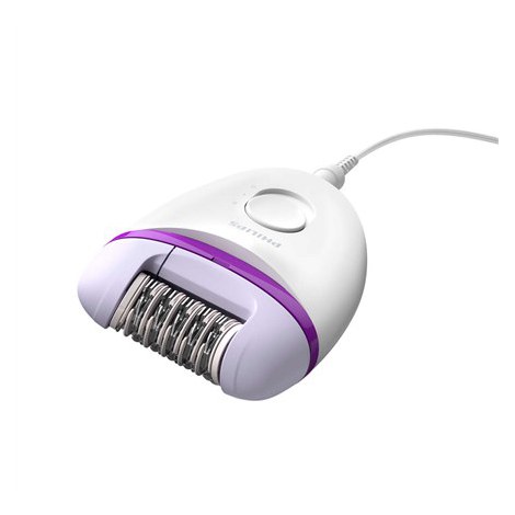 Philips | Satinelle Advances BRE225/00 | Epilator | Bulb lifetime (flashes) Not applicable | Number of power levels 2 | White/Pu - 2